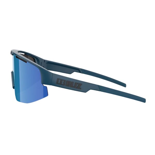 Bliz Matrix Matte Blue Brown Mirror Blue urheilulasit sivusta kuvattuna