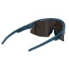Bliz Matrix Matte Blue Brown Mirror Blue urheilulasit takaviistosta kuvattuna