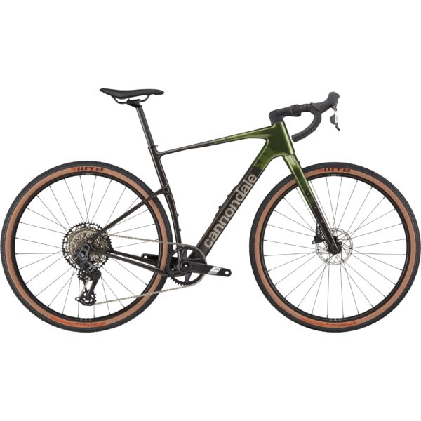 Cannondale Topstone Carbon 2 AXS 1x gravel-pyörä