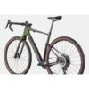 Cannondale Topstone Carbon 2 AXS 1x gravel-pyörä takaa kuvattuna