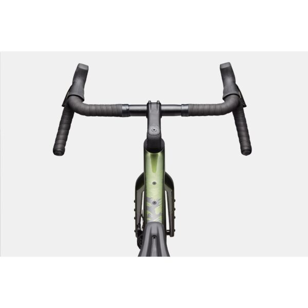 Cannondale Topstone Carbon 2 AXS 1x gravel-pyörän ohjaamo
