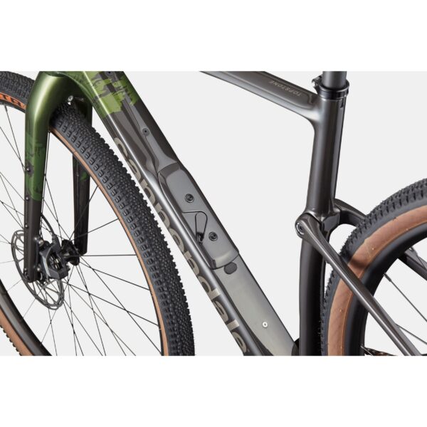 Cannondale Topstone Carbon 2 AXS 1x gravel-pyörän StashPort-lokero