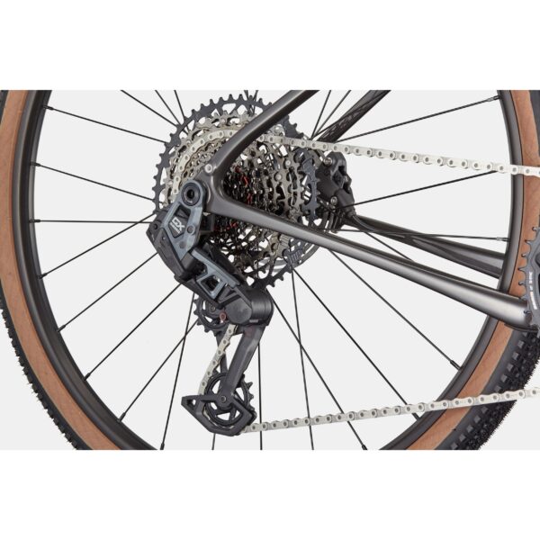 Cannondale Topstone Carbon 2 AXS 1x gravel-pyörän vaihtajat