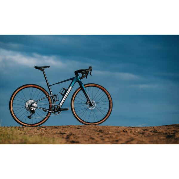 Cannondale Topstone Carbon 3 GRX 1x gravel-pyörä fiiliskuvassa ©PON/Cannondale Bicycles