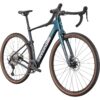 Cannondale Topstone Carbon 3 GRX 1x gravel-pyörä etuviistosta kuvattuna