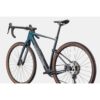 Cannondale Topstone Carbon 3 GRX 1x gravel-pyörä takaviistosta kuvattuna