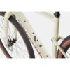 Valkoisen Cannondale Topstone Carbon 3 GRX 1x gravel-pyörän runko