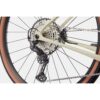 Valkoisen Cannondale Topstone Carbon 3 GRX 1x gravel-pyörän takavaihtaja