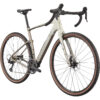 Cannondale Topstone Carbon 3 GRX 2x gravel-pyörä etuviistosta kuvattuna
