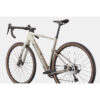 Cannondale Topstone Carbon 3 GRX 2x gravel-pyörä takaviistosta kuvattuna
