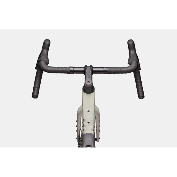 Cannondale Topstone Carbon 3 GRX 2x gravel-pyörän ohjaamo