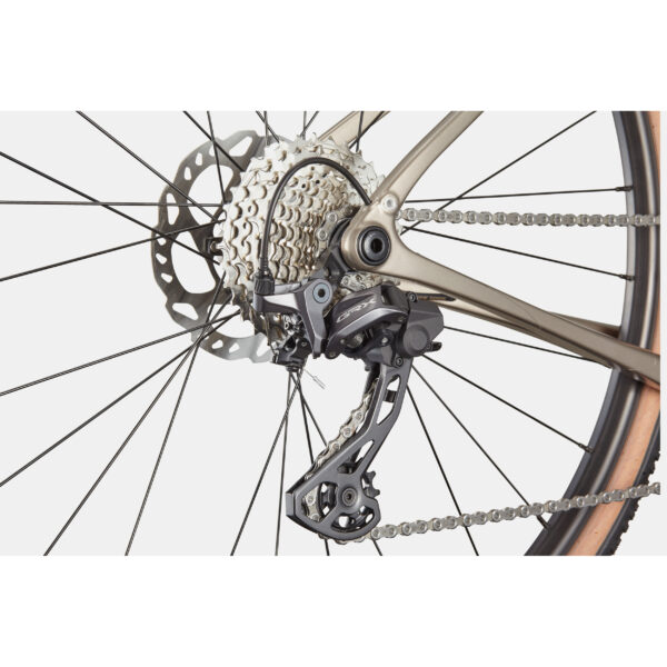Cannondale Topstone Carbon 3 GRX 2x gravel-pyörän rataspakka