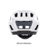 Musta/valkoinen Oakley ARO3 Endurance MIPS pyöräilykypärä takaa kuvattuna