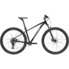 Musta Cannondale Trail 2 maastopyörä