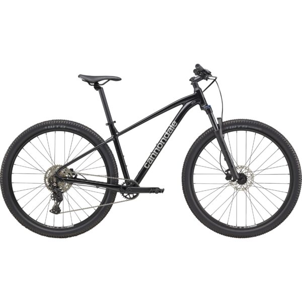 Musta Cannondale Trail 2 maastopyörä