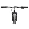 Mustan Cannondale Trail 2 maastopyörän ohjaamo