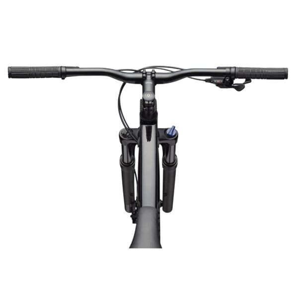 Mustan Cannondale Trail 2 maastopyörän ohjaamo