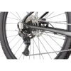 Mustan Cannondale Trail 2 maastopyörän vaihtaja