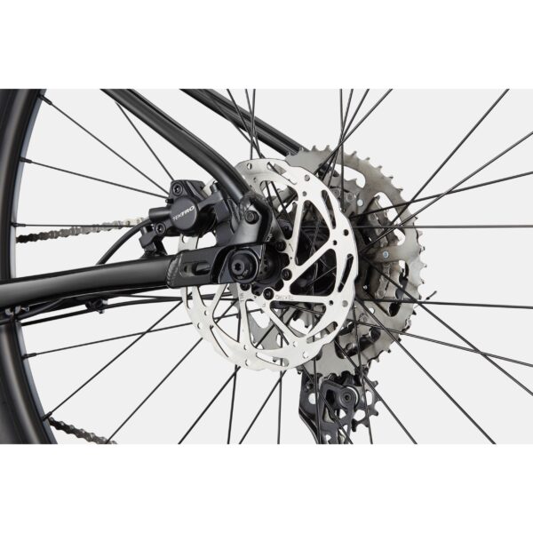 Mustan Cannondale Trail 2 maastopyörän rataspakka