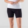 Löffler W Cycling Undershorts naisten pyöräilyalushousut mallin päällä