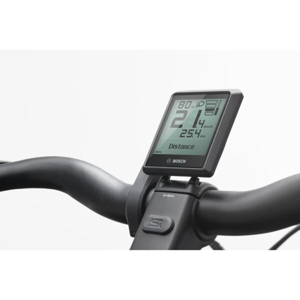 Cannondale Mavaro Neo 3 Low Step-Thru sähköcitypyörän näyttö