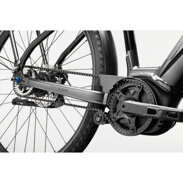 Cannondale Mavaro Neo 3 Low Step-Thru sähköcitypyörän hihnaveto