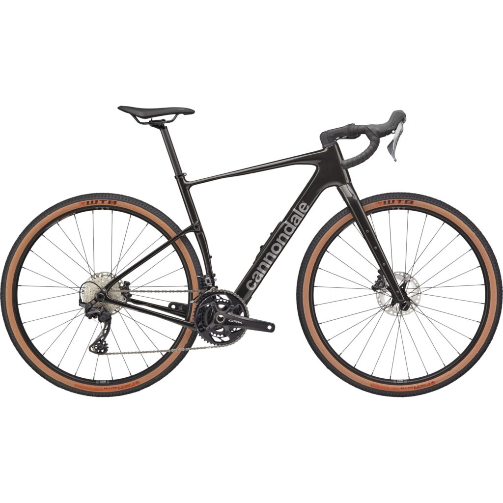 Cannondale Topstone Carbon 2 GRX 2x gravel-pyörä
