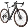 Cannondale Topstone Carbon 2 GRX 2x gravel-pyörä etuviistosta kuvattuna