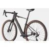 Cannondale Topstone Carbon 2 GRX 2x gravel-pyörä takaviistosta kuvattuna