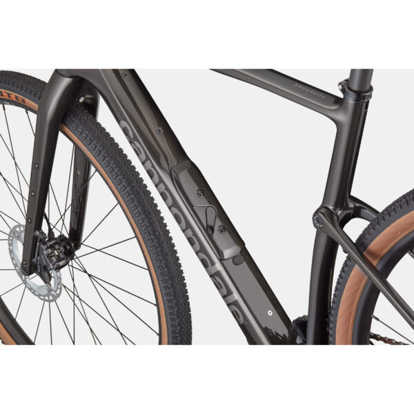 Cannondale Topstone Carbon 2 GRX 2x gravel-pyörän säilytyslokero