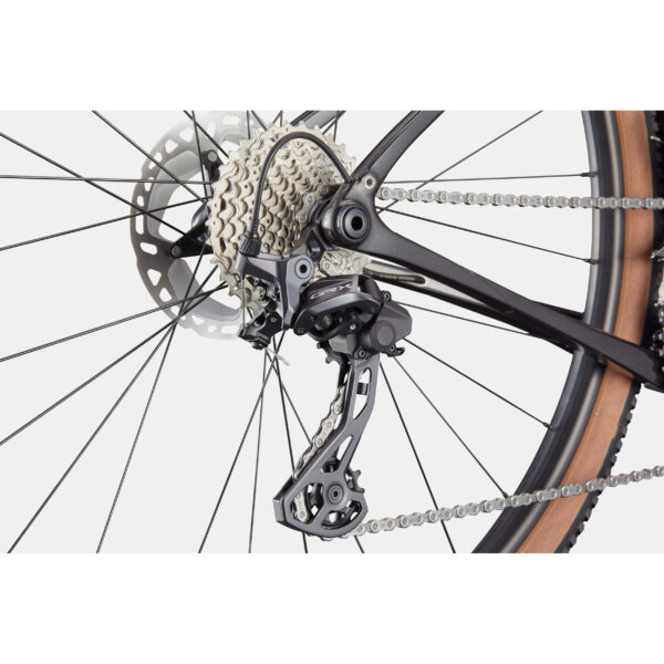 Cannondale Topstone Carbon 2 GRX 2x gravel-pyörän vaihtajat