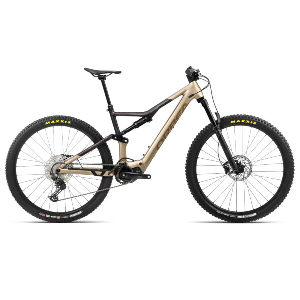 Orbea Rise H30 täysjousitettu sähkömaastopyörä
