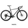 Musta Orbea Terra H45 1X gravel-pyörä