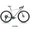 Sininen Orbea Terra H45 1X gravel-pyörä