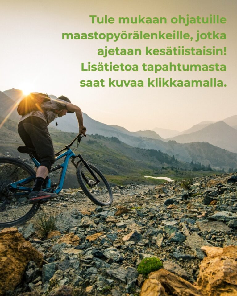 Tiistailenkit kesällä 2025