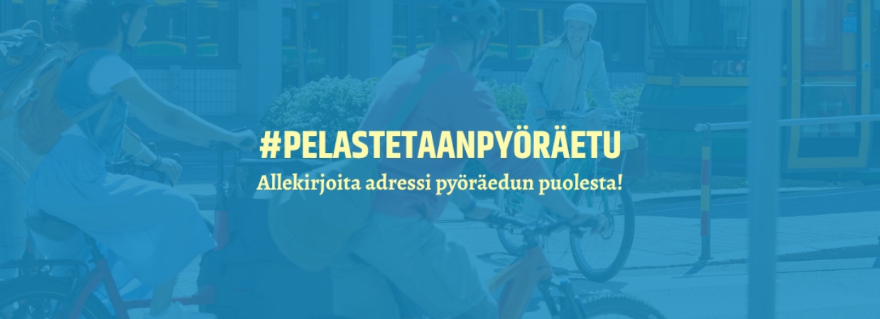 Pelastetaan pyöräetu!