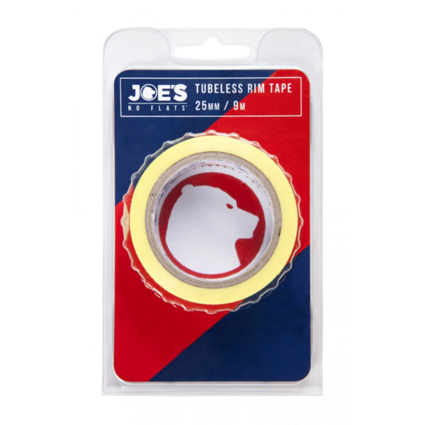 Joe's Tubeless 25 mm vanneteippi