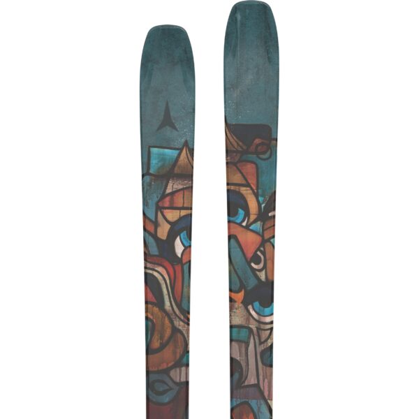 Atomic Bent 90 2026 parkki/freestylesuksien kärjet