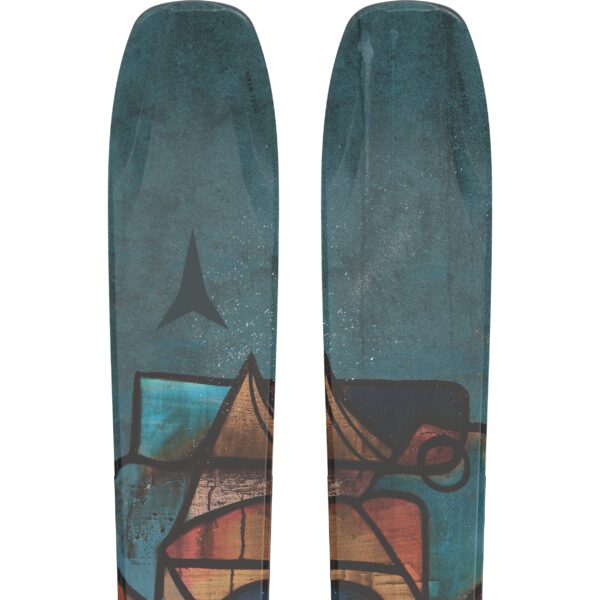 Atomic Bent 90 2026 parkki/freestylesuksien kärjet