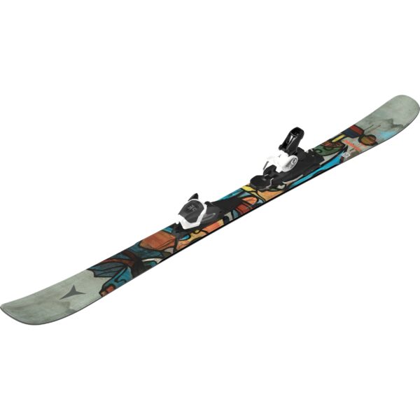 Atomic Bent Jr 140-150 + L 6 GW 2026 lasten laskettelusuksi 3D
