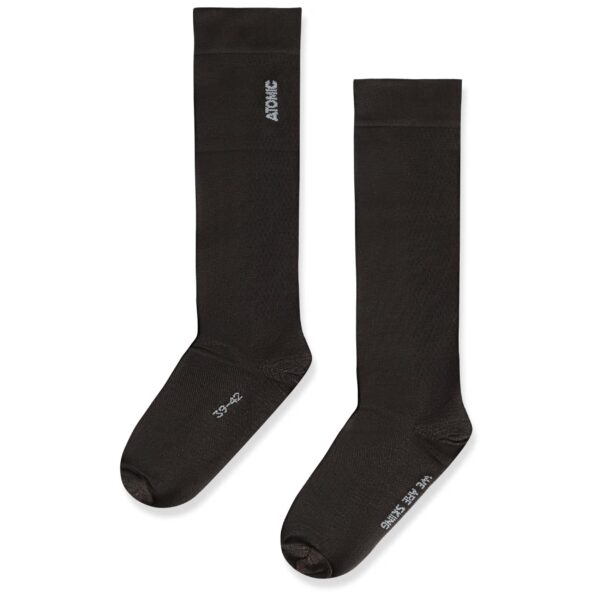 Mustat Atomic Pro Ski Sock laskettelusukat