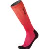 Punainen Atomic Pro Ski Sock laskettelusukka