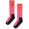 Punaiset Atomic Pro Ski Sock laskettelusukat