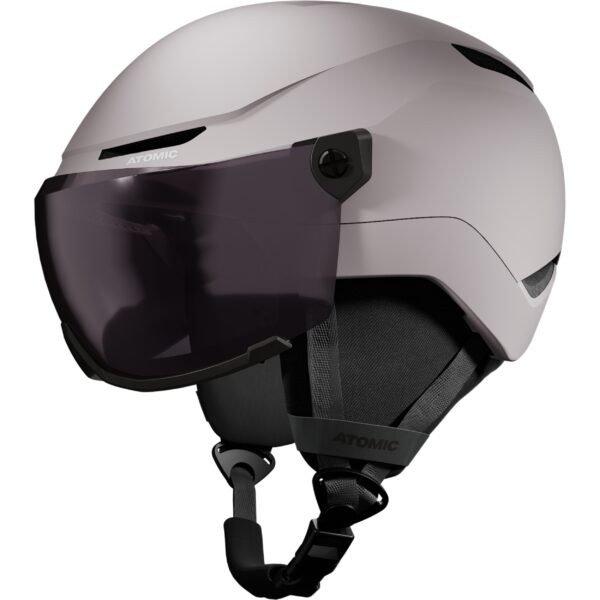 Lila Atomic Revent Visor JR lasten ja nuorten laskettelukypärä