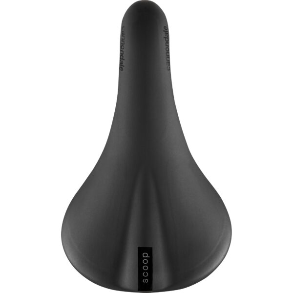 Cannondale Scoop Steel Gel Radius satula päältä kuvattuna