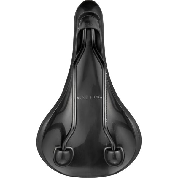 Cannondale Scoop Steel Gel Radius satula pohjasta kuvattuna