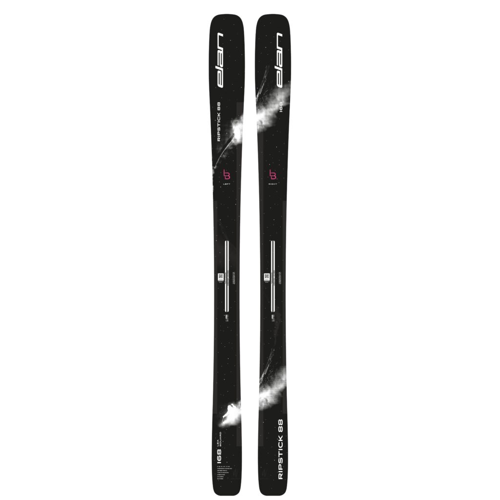 Elan Ripstick 88 W Lea Bouard edition 2026 naisten vapaalaskusukset