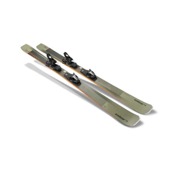 Elan Wingman 83 TI 2026 laskettelusukset 3D