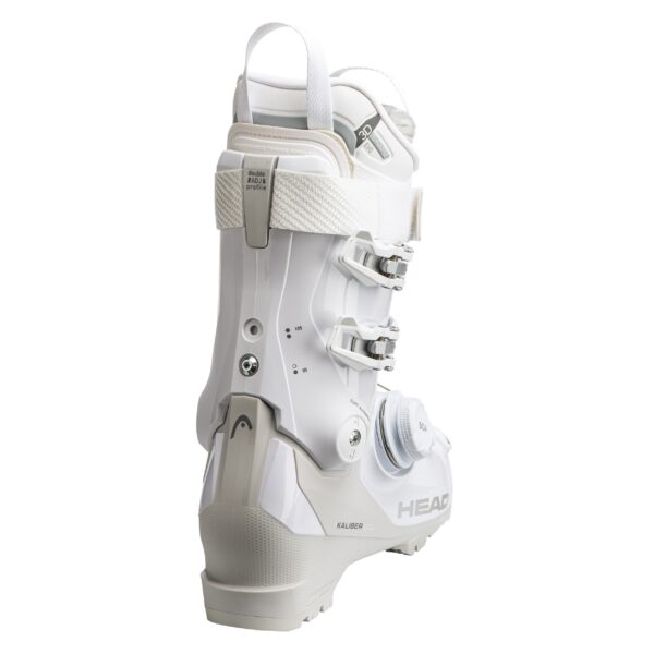 Head Kaliber 95 W MV GW BOA 2026 laskettelumonot takaa kuvattuna