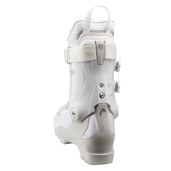 Head Kaliber 95 W MV GW BOA 2026 laskettelumonot takaa kuvattuna